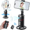Auto Face Tracking Smartphone Tripod with 360° Rotation for TikTok, Vlogging, Live Streaming, and YouTube Videos - No App Required